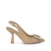 Pumps | Alma En Pena Square Brooch Heel Shoe