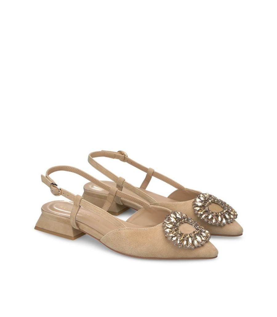 Flat Shoes | Alma En Pena Flat Shoe Brooch