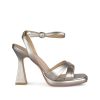 High Heel Sandals | Alma En Pena Sandalia Tacon Tiras Cruzadas