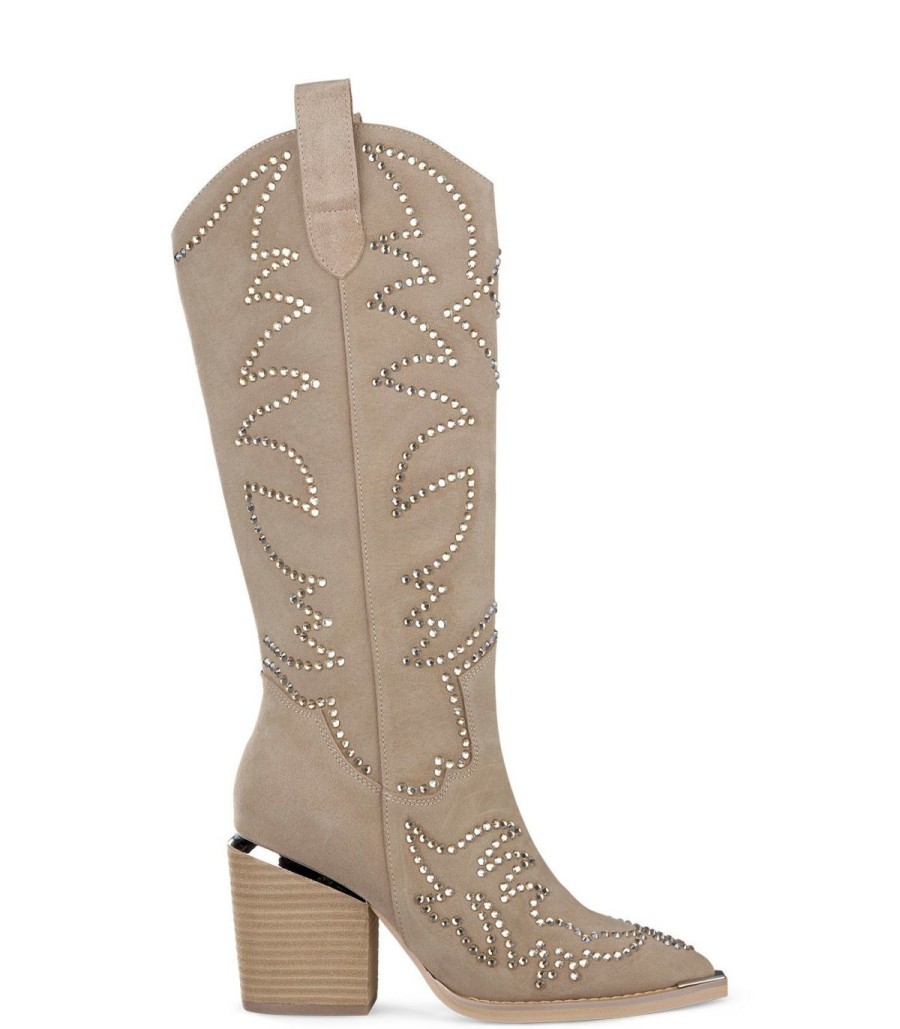 Boots | Alma En Pena Glitter Boot With Heel