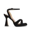 High Heel Sandals | Alma En Pena Sandalia Tacon Tiras Cruzadas