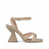 High Heel Sandals | Alma En Pena Funnel Heel Sandal Stones