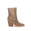 Ankle Boots | Alma En Pena Star Heel Ankle Boots