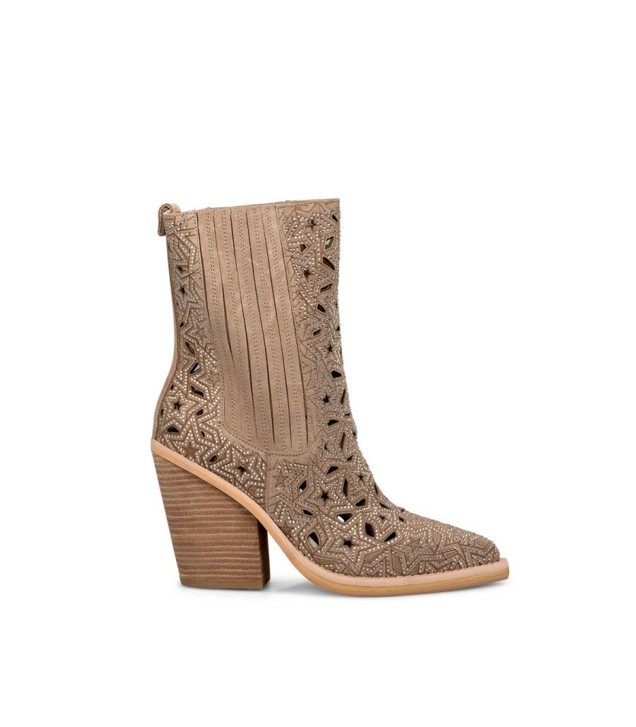 Ankle Boots | Alma En Pena Star Heel Ankle Boots