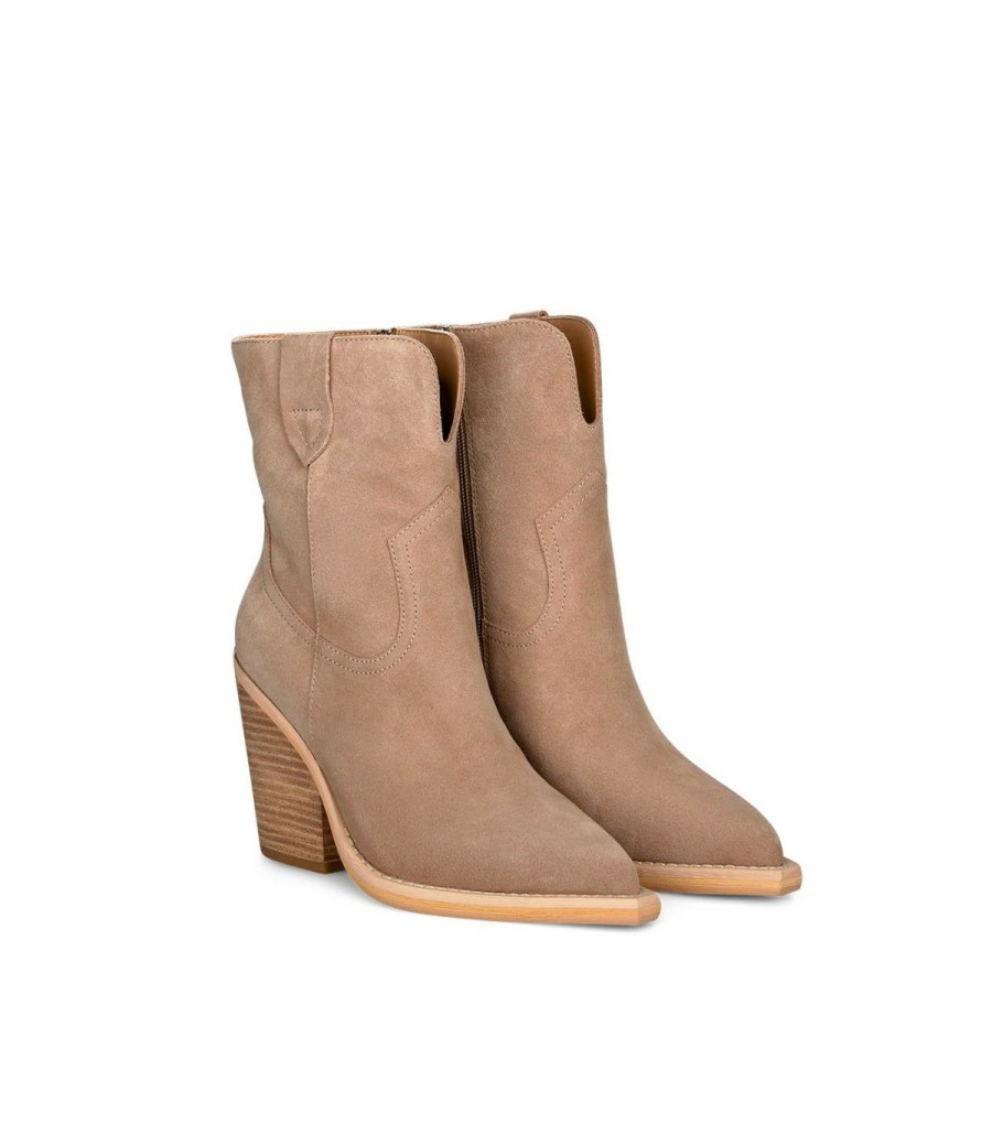 Ankle Boots | Alma En Pena Side Zip Ankle Boot