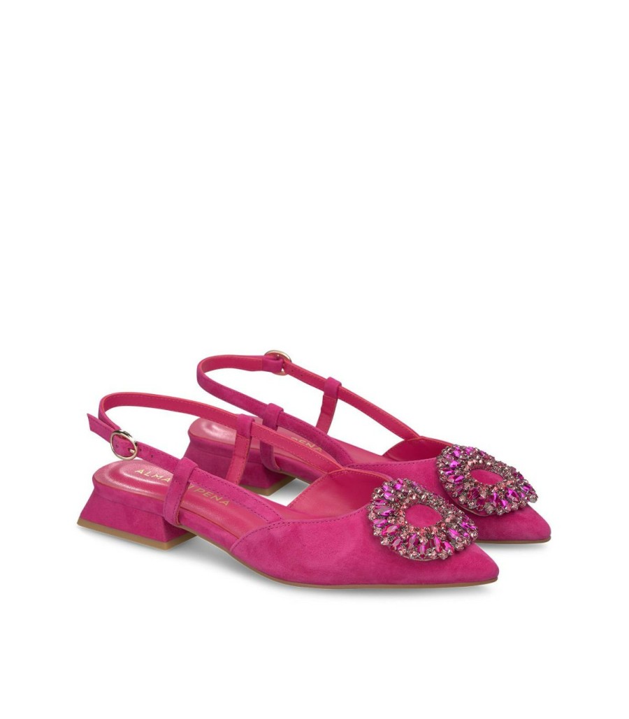 Flat Shoes | Alma En Pena Flat Shoe Brooch